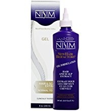 Nisim NewHair Biofactors Gel Formula Extract for Hair & Scalp