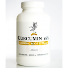 Curcumin 95% Tumeric Root Extract & Piperine 500 mg 200 Capsules 